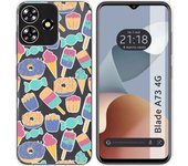 Funda Silicona Zte Blade A73 4G Dulces 02