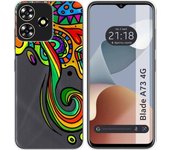 Funda Silicona Zte Blade A73 4G diseñoes