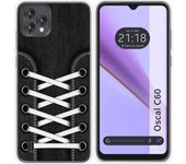 Funda Silicona Transparente Blackview Oscal C60 Zapatillas 02