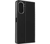 Funda para Vivo Y16 Tarjetero Soporte vídeo Negro