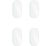 4x Films Cámara Samsung Galaxy Xcover 6 Pro Cristal Híbrido 7H Transparente