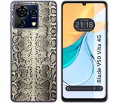 Funda Silicona Zte Blade V50 Vita 4G Animal 01