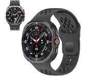Kit Correa Deportiva + Film Gel Samsung Galaxy Watch Ultra LTE 47mm - Negro