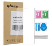Pelicula Protectora para Nokia Lumia 640 XL en TRANSPARENCIA ELEVADA - Vidrio Templado (Tempered) Cristal Antibalas Compatible 3D con Dureza 9H