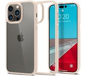 Spigen ACS04819 funda para teléfono móvil 17 cm (6.7 pulgadas pulgadas) Beige
