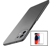 Kit de vidrio templado de la cubierta completa 5D + cubierta Slimshield