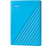 Western Digital My Passport disco duro externo 4000 GB Azul