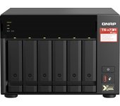TS-673A-8G Servidore 6 Bay 2.2 Ghz 8 GB DDR4 SO-DIMM Negro