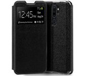 Funda Libro Soporte con Ventana para Oppo A5 2020 / A9 2020 color Negra