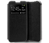 Funda Libro Soporte con Ventana para Samsung Galaxy A51 5G color Negra