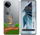 Funda Silicona Vivo V40 5G Mono
