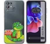 Funda Silicona Transparente Blackview A55 Pro Coco