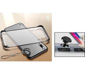 Kit de soporte magnético de automóvil + cubierta de parachoques desnudo