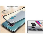 Kit de soporte magnético de automóvil + cubierta de parachoques desnudo