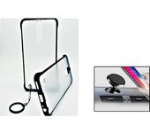 Kit de soporte magnético de automóvil + cubierta de parachoques desnudo