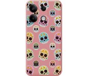 Funda Rosa Xiaomi Poco X6 5G Catrina