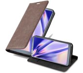 Funda Libro para LG G6 en MARRoN CAFe - Cubierta Proteccion con Cierre Magnetico, Tarjetero y Funcion de Suporte - Etui Case Cover Carcasa