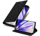 Funda Libro para LG G5 en NEGRO ANTRACITA - Cubierta Proteccion con Cierre Magnetico, Tarjetero y Funcion de Suporte - Etui Case Cover Carcasa