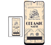 Kit de cubierta completa de cerámica de cerámica de 2 para Samsung Galaxy A02S