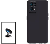 Kit de soporte de automóvil magnético + cubierta de silicona líquida