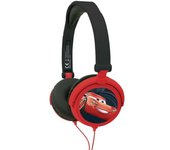 Lexibook HP010 Auriculares Diadema Negro, Rojo