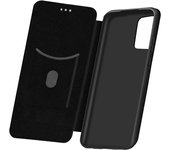 Funda Samsung Galaxy A52 5G Tarjetero Efecto Carbono - Negro