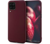 Minimalist Series Funda Silicona para Huawei P40 Lite, Vino Rojo con Acabado Mate, Cover Carcasa de