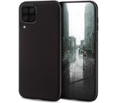Minimalist Series Funda Silicona para Huawei P40 Lite, Negra con Acabado Mate, Cover Carcasa de TPU