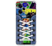 Funda Antigolpes Xiaomi Redmi Note 12 Pro+ Plus 5G Zapatillas 14