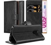 Funda Libro para Samsung Galaxy S9 en NEGRO GRAFITO - Cubierta Proteccion con Cierre Magnetico, Tarjetero y Funcion de Suporte - Etui Case Cover Carcasa