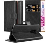 Funda Libro para Samsung Galaxy S9 PLUS en NEGRO GRAFITO - Cubierta Proteccion con Cierre Magnetico, Tarjetero y Funcion de Suporte - Etui Case Cover Carcasa