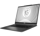 MSI CreatorPro 0015F4-076A1VJG-076 Intel Core Ultra 7 155H Portátil 40,6 cm (16 pulgadas pulgadas) Quad HD+ 32 GB DDR5-SDRAM 2 TB SSD NVIDIA RTX 2000 Ada Wi-Fi 7 (802.11be) Windows 11 Pro Gris