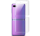 Versículo de portada de película completa de Hydrogel para Samsung Galaxy Z Flip