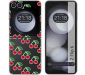 Carcasa Samsung Galaxy Z Flip 6 5G Cerezas