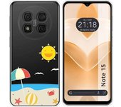 Funda Silicona Ulefone Note 15 Playa