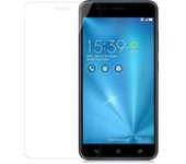 Pelicula Protectora para Asus ZenFone ZOOM S en TRANSPARENCIA ELEVADA - Vidrio Templado (Tempered) Cristal Antibalas Compatible 3D con Dureza 9H