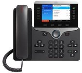IP Phone 8851 Teléfono VoIP SIP, PSTN, RTP, SRTP, SDP 5 líneas Carbón