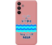 Funda Rosa Samsung Galaxy A15 4G / 5G Agua