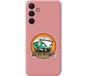 Funda Rosa Samsung Galaxy A15 4G / 5G Adventure