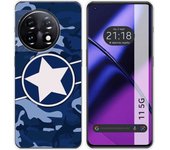 Funda Silicona Oneplus 11 5G Camuflaje 03