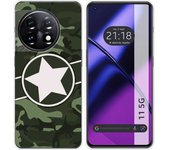 Funda Silicona Oneplus 11 5G Camuflaje 01