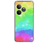 Funda Antigolpes Realme GT 6 / GT 6T 5G Acuarela 03