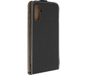 Funda para Galaxy A13 5G y A04s Clapet Vertical con Tarjetero Negro
