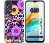 Funda Silicona ZTE Blade A53 Plus Radial