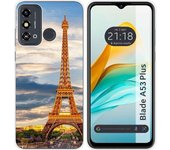 Funda Silicona ZTE Blade A53 Plus Paris