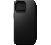 Nomad Modern Leather Folio funda para teléfono móvil 17 cm (6.7 pulgadas pulgadas) Negro