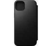 Nomad Modern Leather Folio funda para teléfono móvil 17 cm (6.7 pulgadas pulgadas) Negro