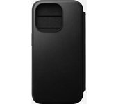 Nomad Modern Leather Folio funda para teléfono móvil 15,5 cm (6.1 pulgadas pulgadas) Negro