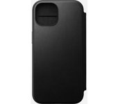 Nomad Modern Leather Folio funda para teléfono móvil 15,5 cm (6.1 pulgadas pulgadas) Negro