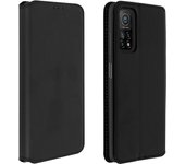 Funda Xiaomi Mi 10T / 10T Pro libro billetera F. Soporte – Negro